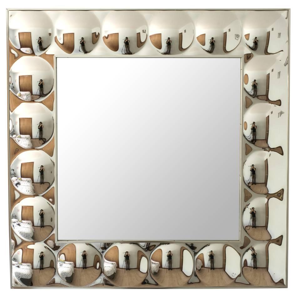 Iconic Pop-Art Turner Bubble Framed Mirror