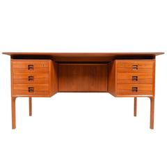 Arne Vodder Teak Writing Desk