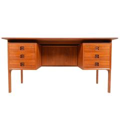 Arne Vodder Teak Writing Desk