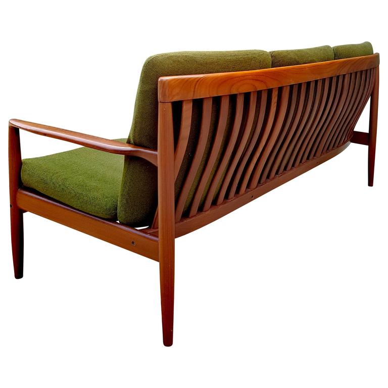 Rare Rosewood Grete Jalk Sofa For P Jeppesen 1950s At 1stdibs Rare Rosewood Grete Jalk Sofa For P Jeppesen 1950s