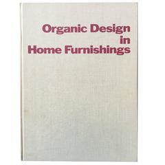 Organic Design in Home Furnishings Museum of Modern Art Book by Eliot Noyes