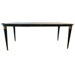 Large Mid-Century Italian Dining or Writing Table