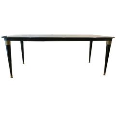 Large Mid-Century Italian Dining or Writing Table 8