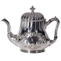 Grosjean & Woodward Sterling Silver Teapot