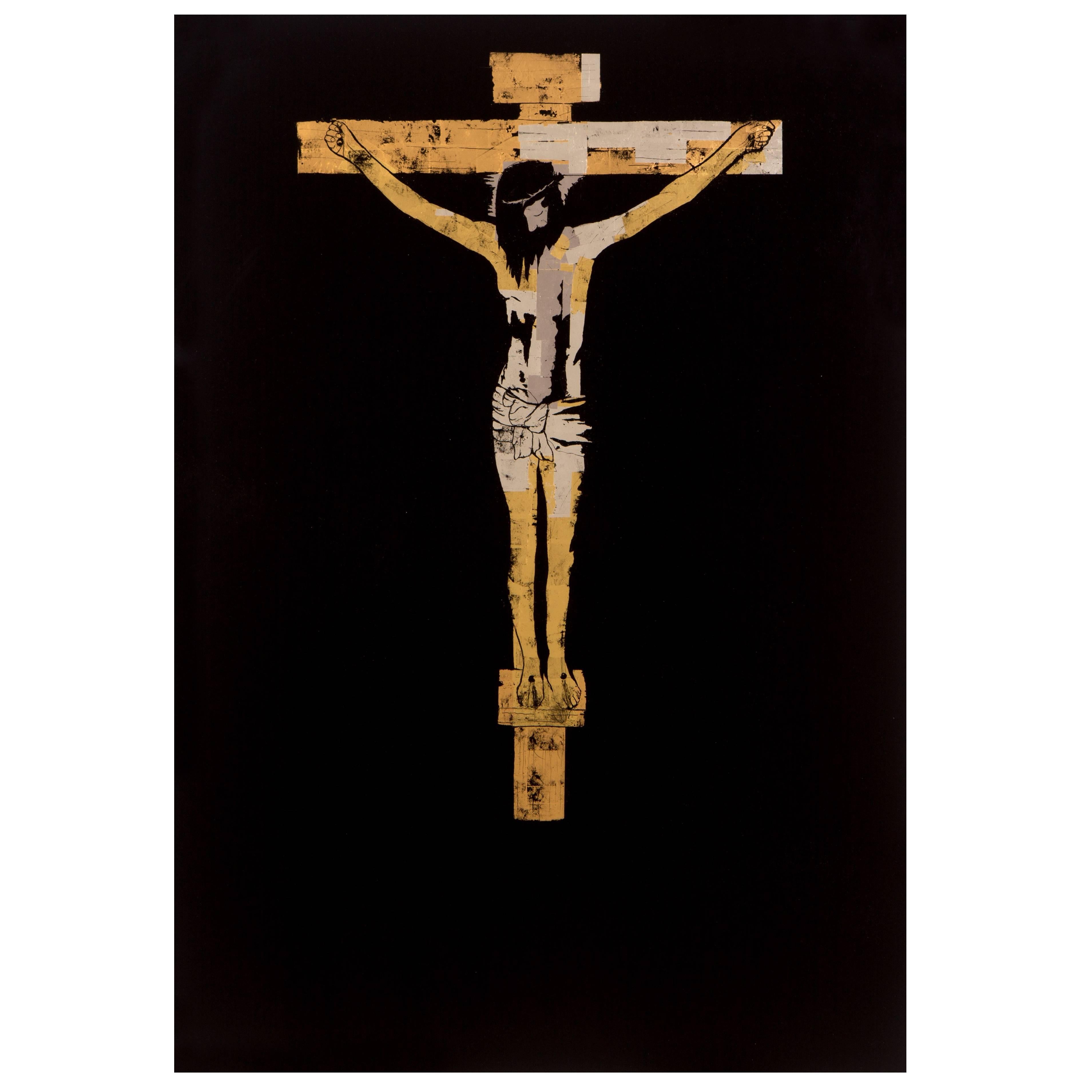 Crucifix Image by Julian Brooker For Sale