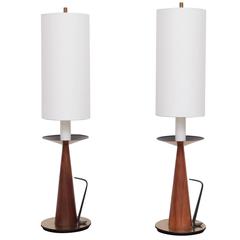 Pair of Tony Paul Table Lamps for Westwood Lighting