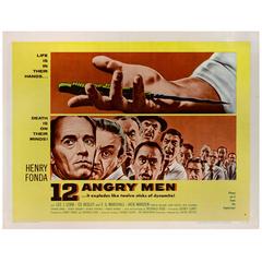 12 Angry Men, US Film Poster