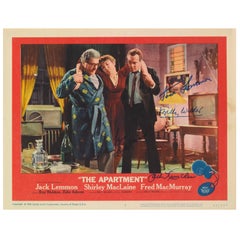 Vintage "The Apartment" Lobby Card