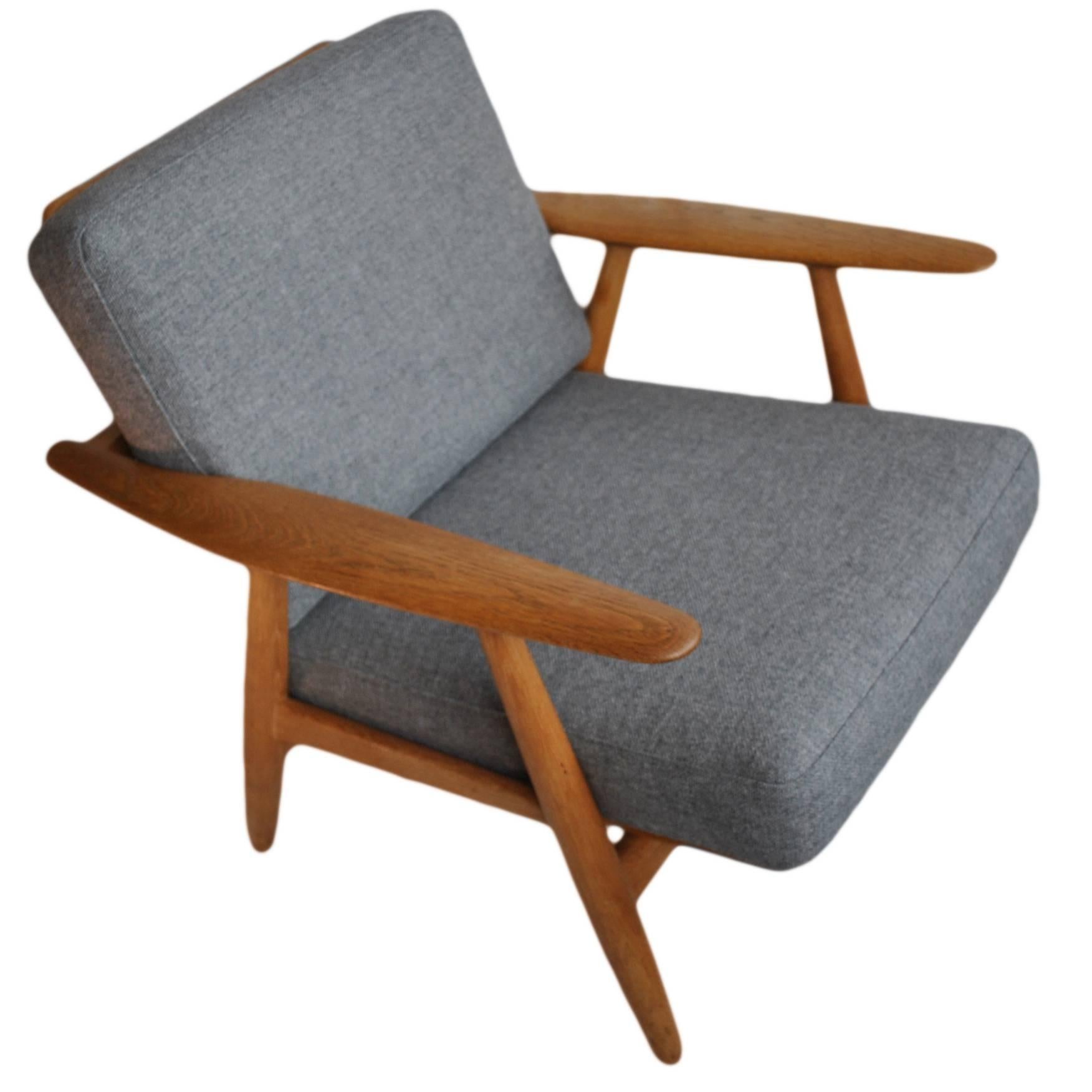 Hans J Wegner Cigar Chair, Original Getama