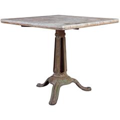 Marble Side Table, circa 1920