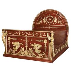 Egyptian King Farouk Empire Bedroom Suite 4
