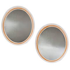 Pair of 20th Century Painted Mirrors 8