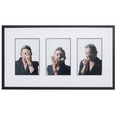 Pierre Terrasson Portrait of Serge Gainsbourg, 1989