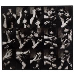 Pierre Terrasson Portrait Series of Serge Gainsbourg, 1988
