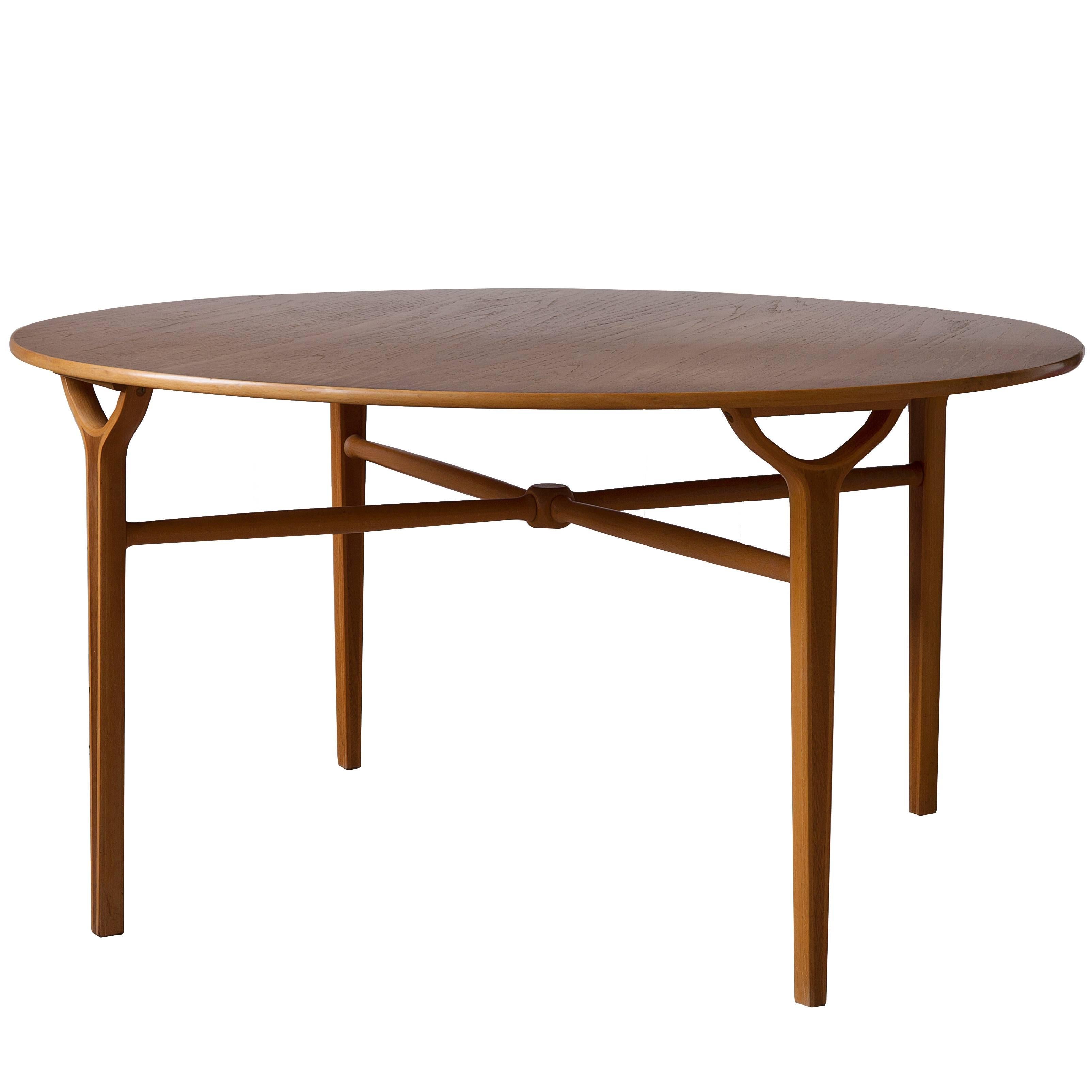 Vintage Peter Hvidt & Orla Mølgaard-Nielsen Coffee Table