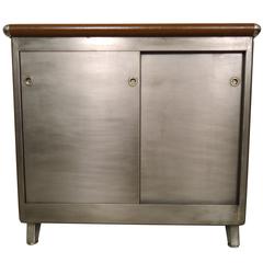 Unusual Metal Storage Cabinet