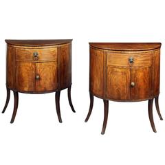 Antique Pair of Commodes