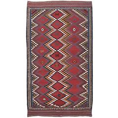 Antique Qashqai Kilim 1