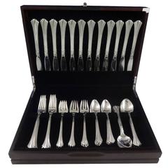 18th Century by Reed & Barton Sterling Silver Flatware Set Service 60 Pieces