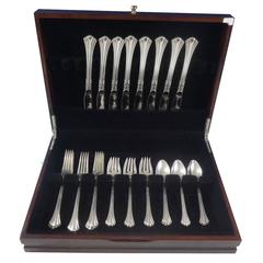 18th Century by Reed & Barton Sterling Silver Flatware Set 32 Pieces