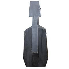 Antique 19th Century Cello Case
