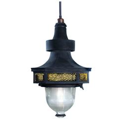 Antique Decorative Octagonal Street Lamp