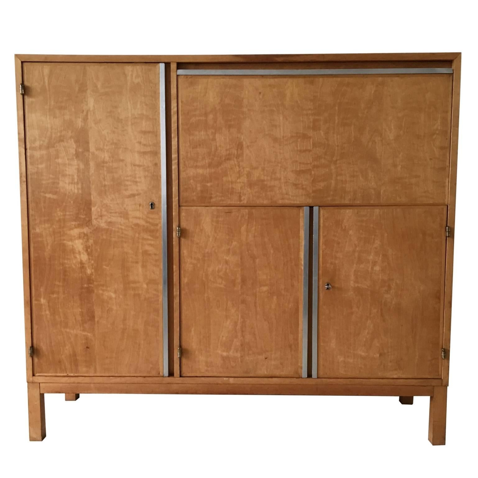 Dutch Design Cabinet Attributed to Cees Braakman for UMS Pastoe, 1950s