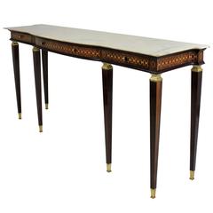 Large Paolo Buffa Console Table
