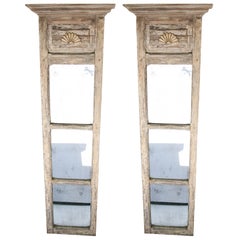 Pair of 18th-19th Century Door "Trumeaus"