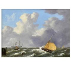 De Vries Emanuel  (Dutch/Dordrecht 1816-1875).