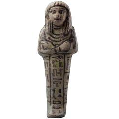 Ancient Egyptian Shabti for May, Scribe of Ptah