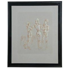 French Giclee Print Limited Edition