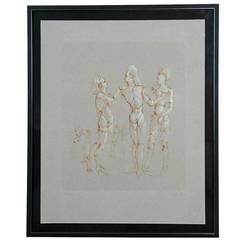 French Giclee Print Limited Edition 10