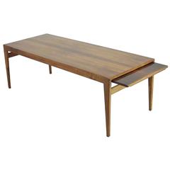 Mid-Century Danish Rosewood Coffee Table