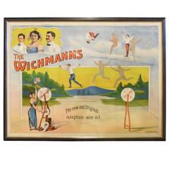 Wichmann Family Advertising Poster