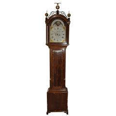 Antique James Doull Grandfather Clock