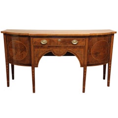 American Mid Atlantic States Federal Style Sideboard