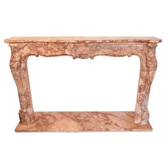 Stunning Beaux Arts Marble Mantel