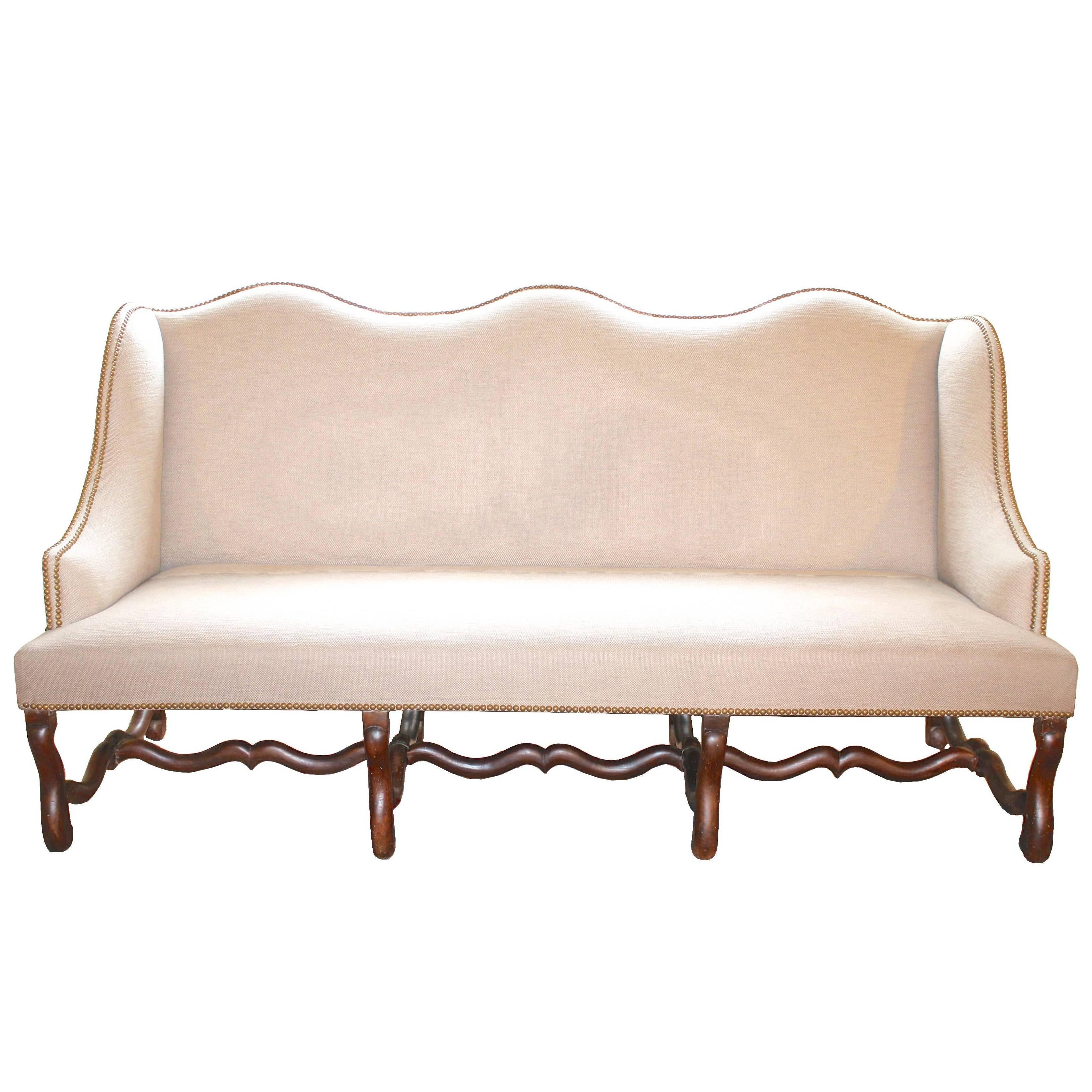 Louis XIV Os de Mouton Sofa