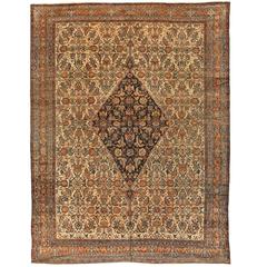 Antique Persian Bibikabad Carpet