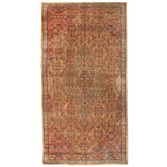 Antique Oversize Persian Bibikabad Carpet