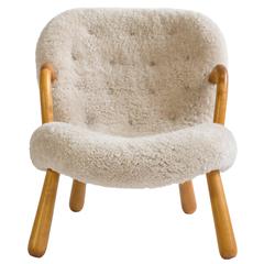 Phillip Arctander Clam Chair