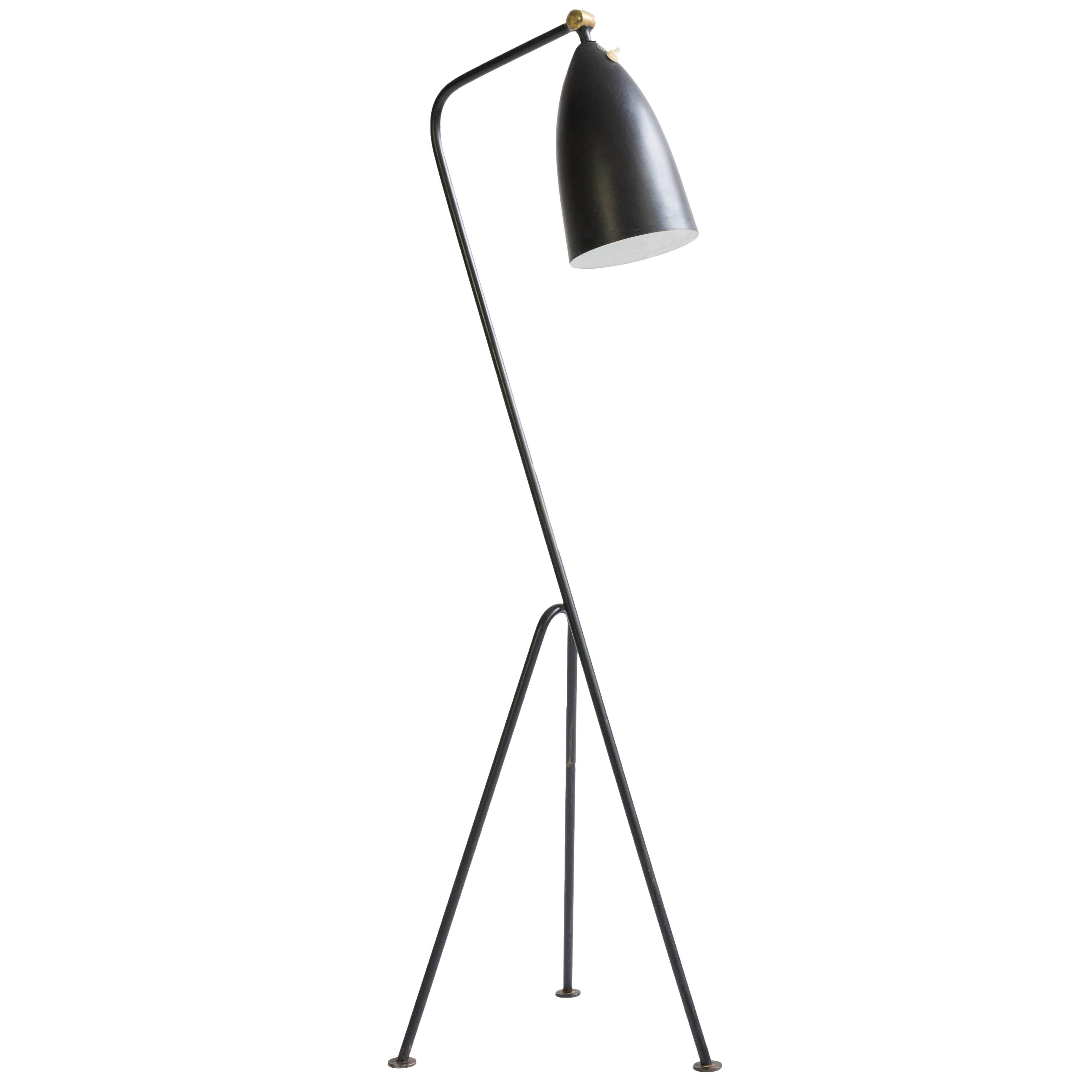 Greta Grossman Magnusson 'Grasshopper' Floor Lamp for Bergboms