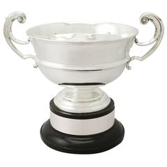 Sterling Silver Presentation Cup/Bowl, Antique George V