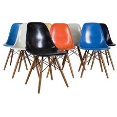 1970s DSW Chairs, Charles & Ray Eames