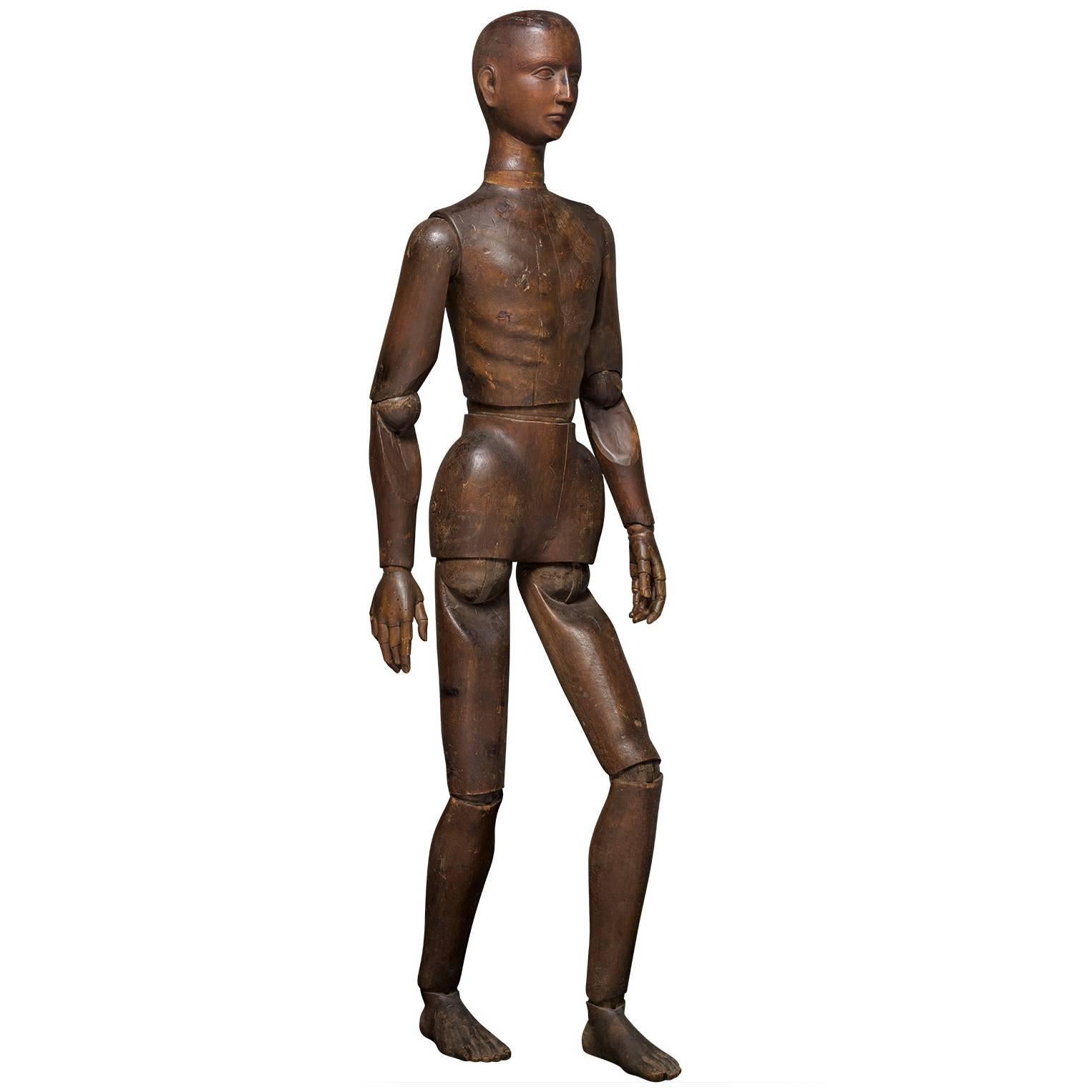 Life-Size Artist Mannequin