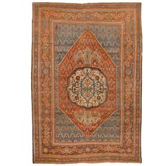 Antique 19th Century Persian Bidjar Rug