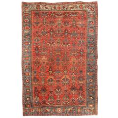 Antique 19th Century Persian Bidjar Rug