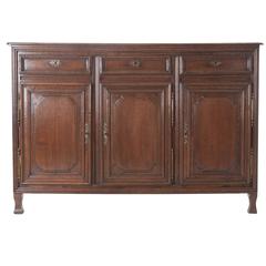 French 18th Century Oak Enfilade