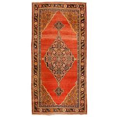 Antique 19th Century Persian Bidjar Rug